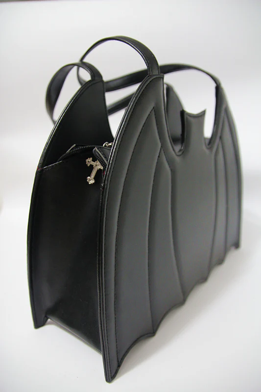 Punk Lolita Bat Handbag Gothic Lolita Bag - Image 4