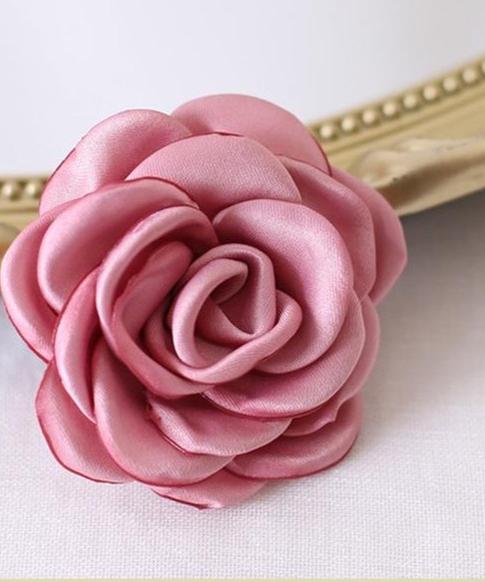 Xiaogui - Retro Lolita Brooch Rose Hairpins Flower Headdress - Image 10