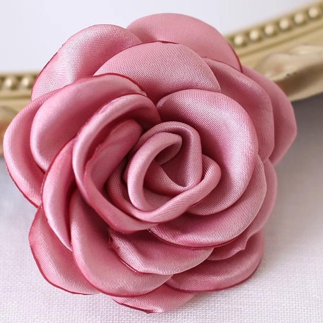 Xiaogui - Retro Lolita Brooch Rose Hairpins Flower Headdress - Image 11