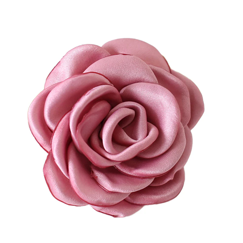 Xiaogui - Retro Lolita Brooch Rose Hairpins Flower Headdress - Image 12