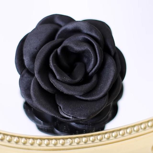 Xiaogui - Retro Lolita Brooch Rose Hairpins Flower Headdress - Image 13