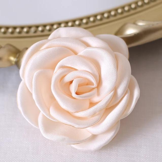 Xiaogui - Retro Lolita Brooch Rose Hairpins Flower Headdress - Image 21