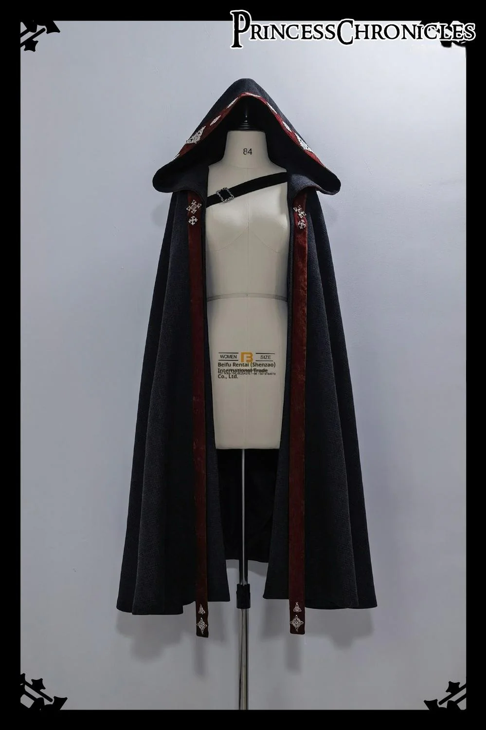 Divine Covenant - Retro Ouji Lolita Pants Suit Male Lolita Long Cape - Image 10