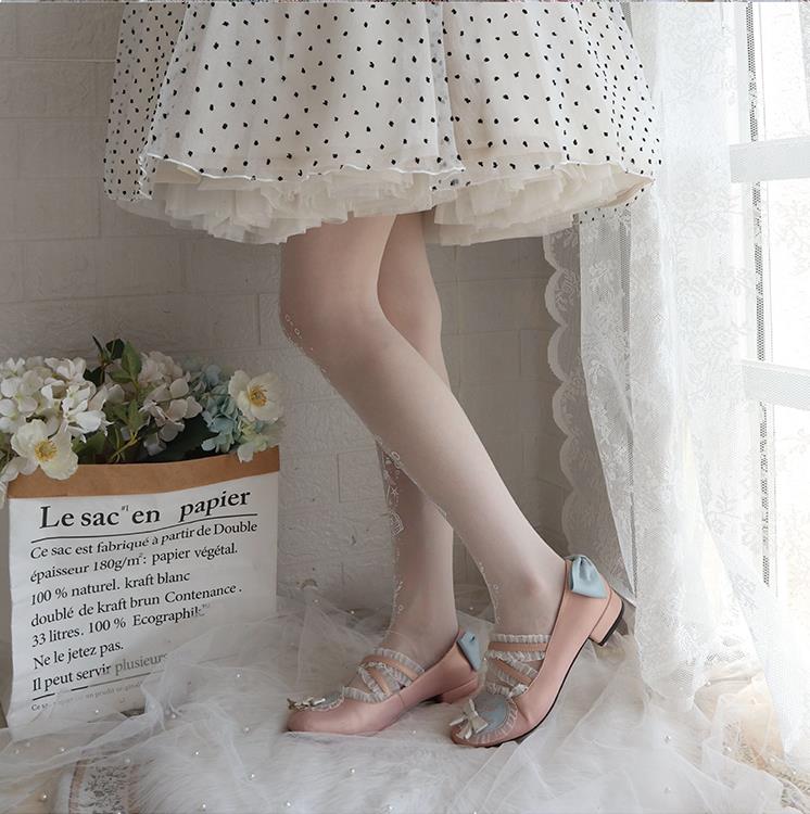 Roji roji - Japanese Style Lolita Tights - Image 5