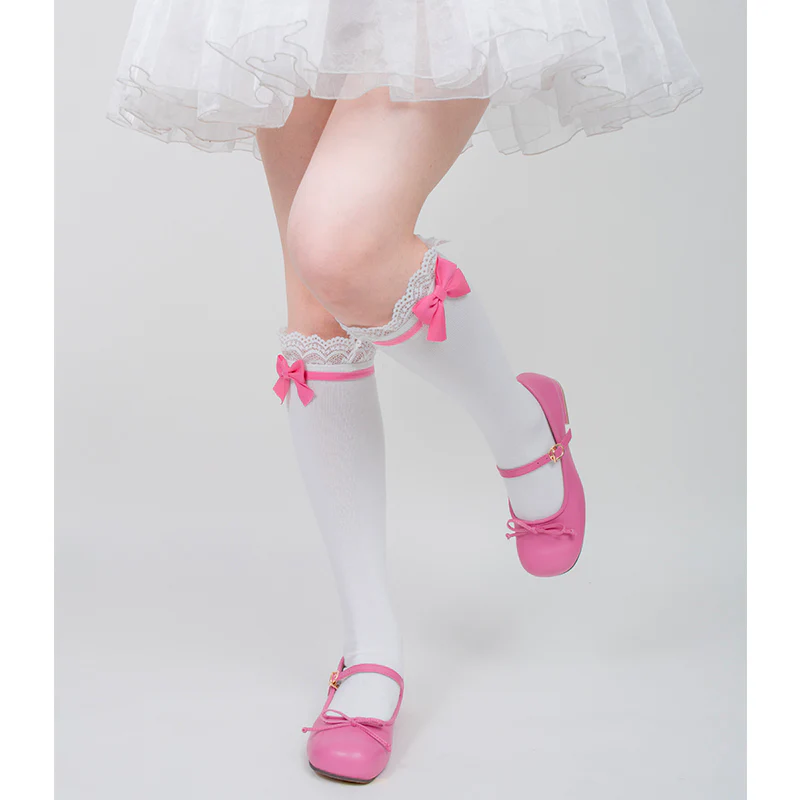 Spring Lolita Socks Mid-calf Socks, Over Knee Stockings - Image 3
