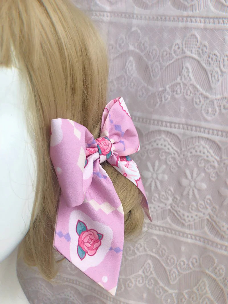 Rose Carousel Sweet - Lolita Headdress - Image 3