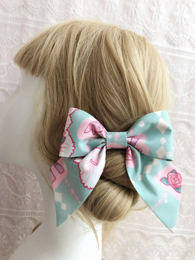 Rose Carousel Sweet - Lolita Headdress - Image 4