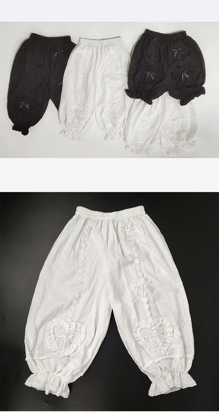 Cotton Plus Size Lolita Bloomers - Image 10
