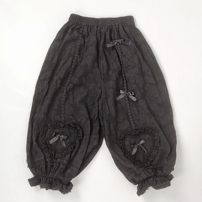 Cotton Plus Size Lolita Bloomers - Image 3