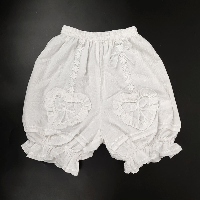 Cotton Plus Size Lolita Bloomers - Image 4