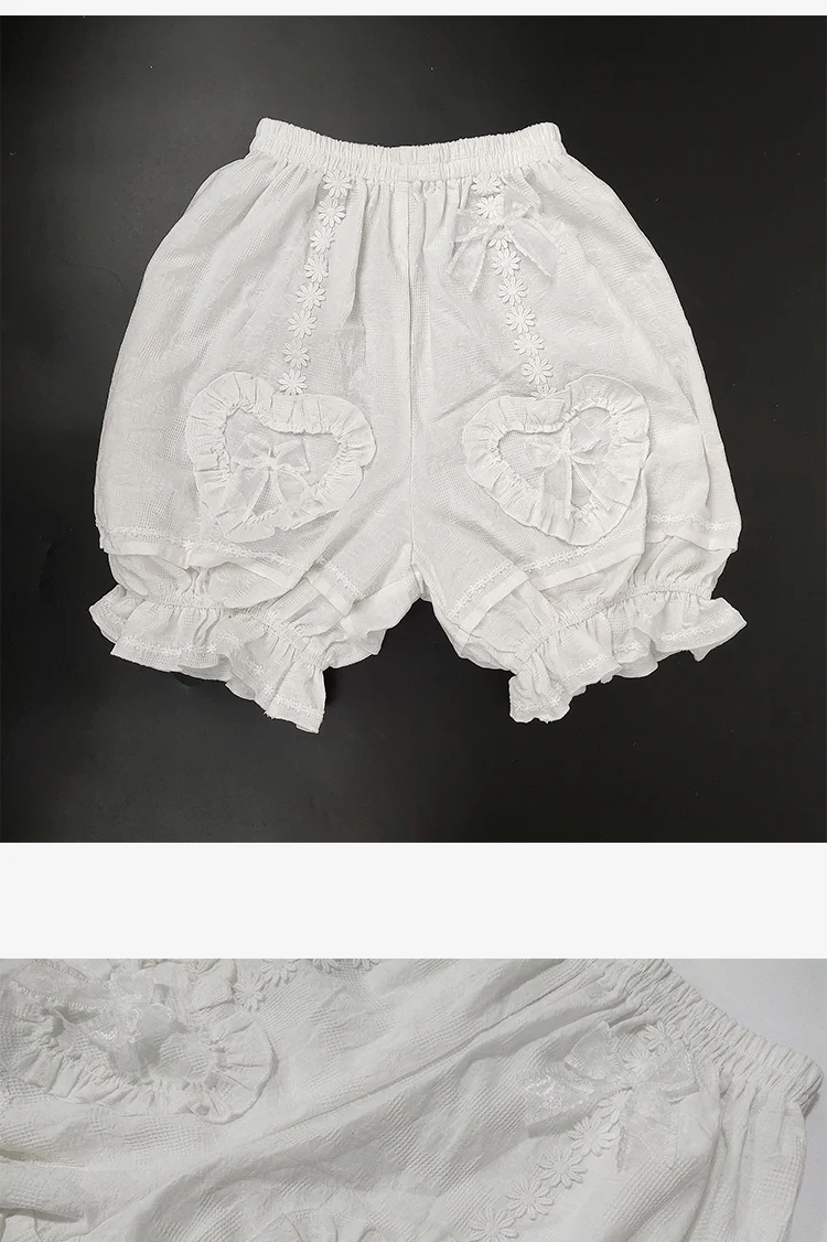Cotton Plus Size Lolita Bloomers - Image 6