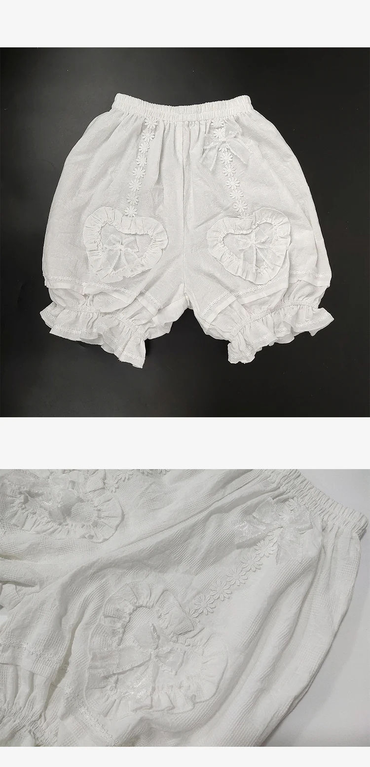 Cotton Plus Size Lolita Bloomers - Image 8