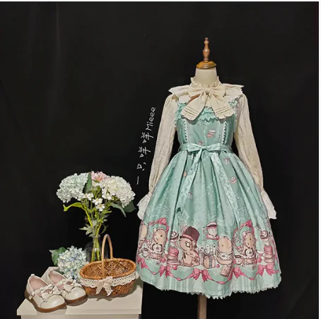 Plus Size Lolita Cotton Blouse - Image 10