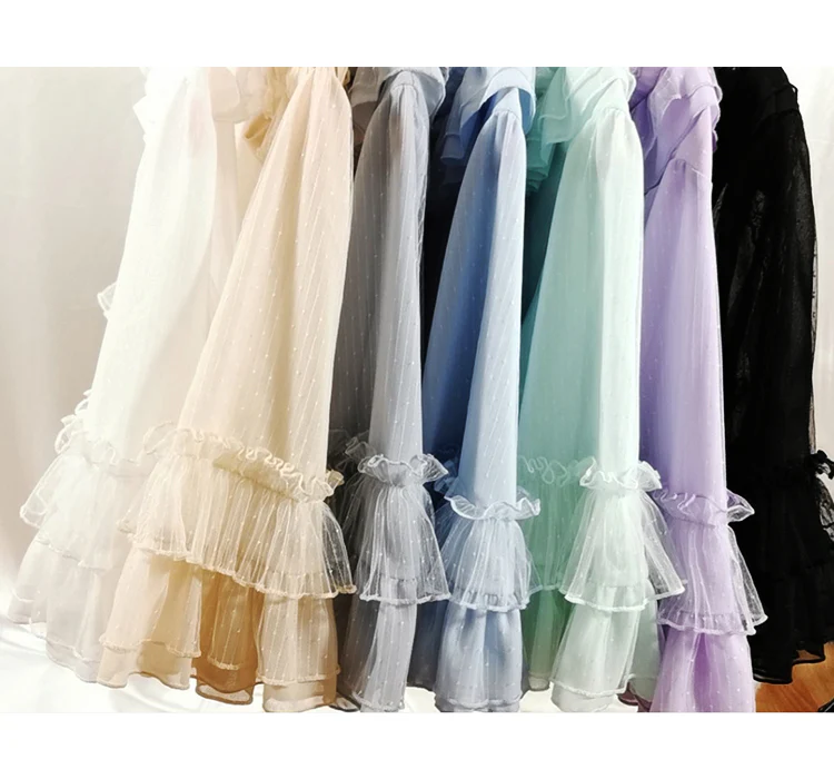 Princess Sleeve Chiffon Lolita Blouse - Image 6