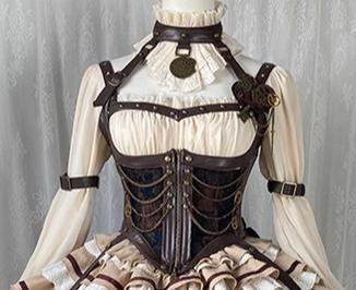 Time Sand Rear - Punk Lolita OP Cute Daily Lolita Dress - Image 21
