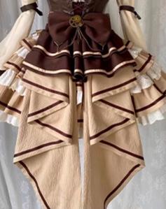 Time Sand Rear - Punk Lolita OP Cute Daily Lolita Dress - Image 26