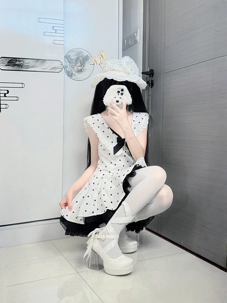 Dreamland - Floating Koi Land - Satin Classic Lolita Platform Shoes, Transparent Heel - Image 22
