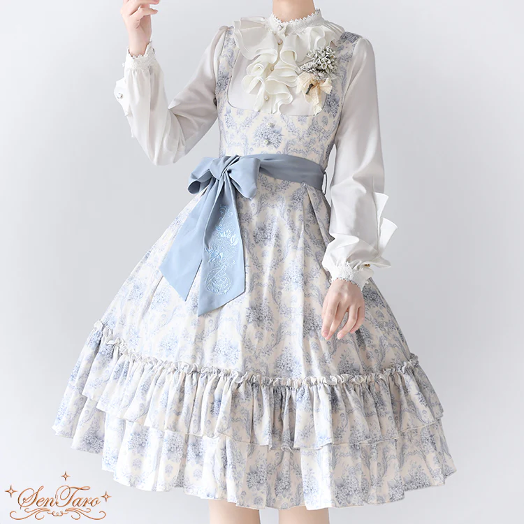 Dark Forest - Elegant Baroque Lolita Blouse - Image 11
