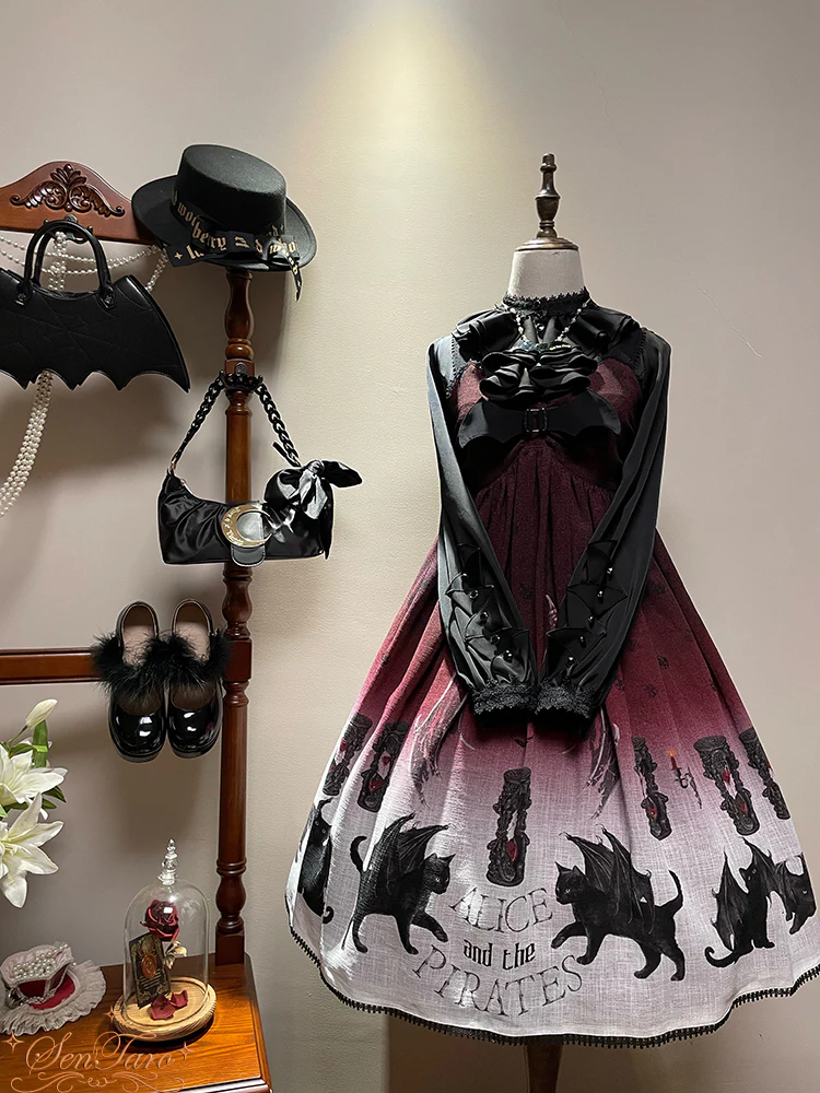 Dark Forest - Elegant Baroque Lolita Blouse - Image 20