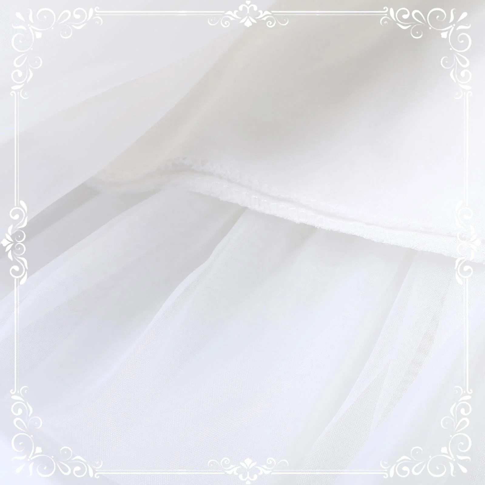 Aurora&Ariel - Short A Line Dailywear Petticoat | 13.8" (35 cm) Length - Image 28