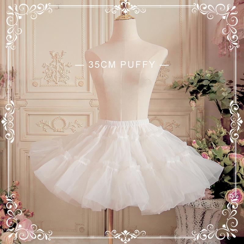 Aurora&Ariel - Short A Line Dailywear Petticoat | 13.8" (35 cm) Length - Image 3