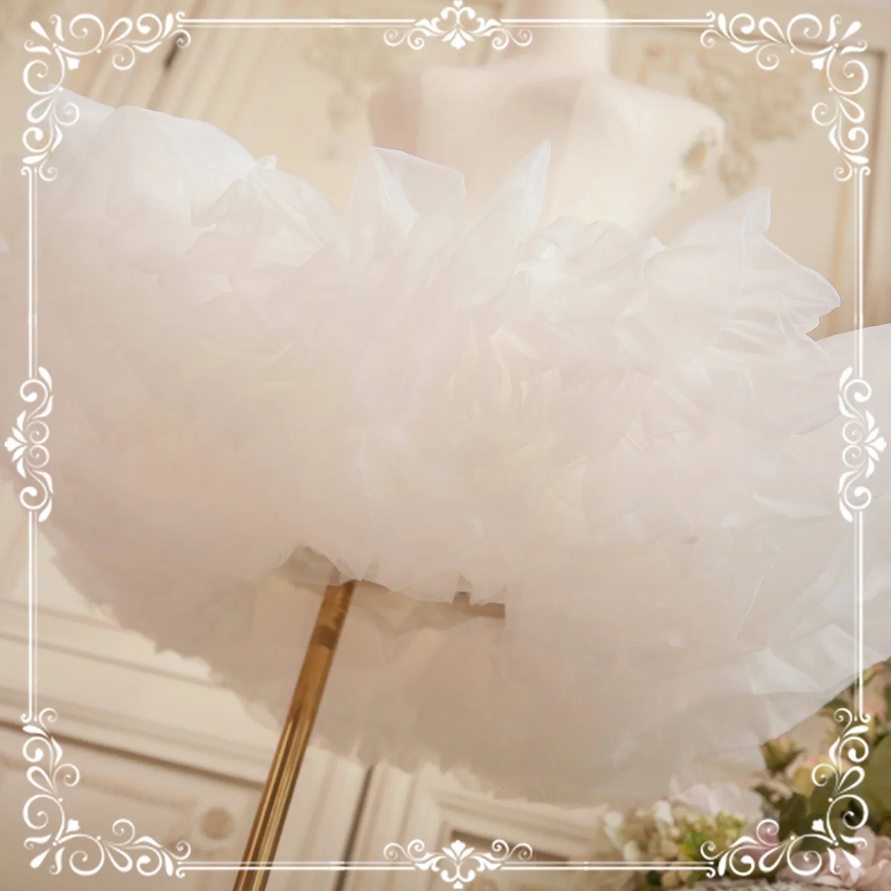 Aurora&Ariel - Short A Line Dailywear Petticoat | 13.8" (35 cm) Length - Image 96