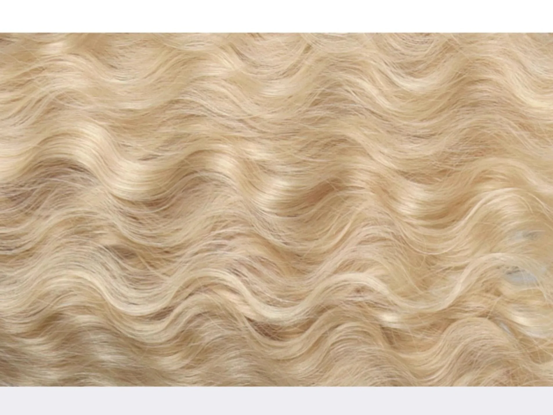 Sinwavy - Black Gold Girl - Elegant Lolita Wig Golden Long Curly Hair - Image 11