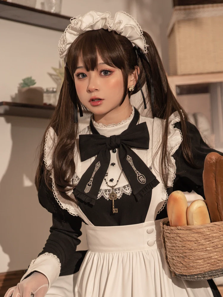Sinwavy - Pandora's Box - Lolita Short Wig with Cute Double Ponytails - Image 10