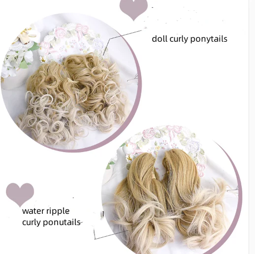 Sinwavy - Pandora's Box - Lolita Short Wig with Cute Double Ponytails - Image 43