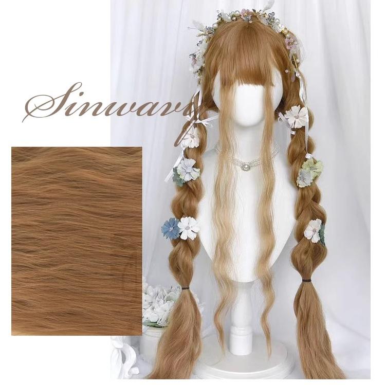 Sinwavy - Waltz - Elegant Lolita Long Curly Wig Multicolors - Image 16