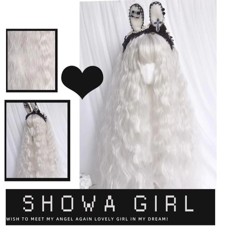 Sinwavy - Waltz - Elegant Lolita Long Curly Wig Multicolors - Image 17