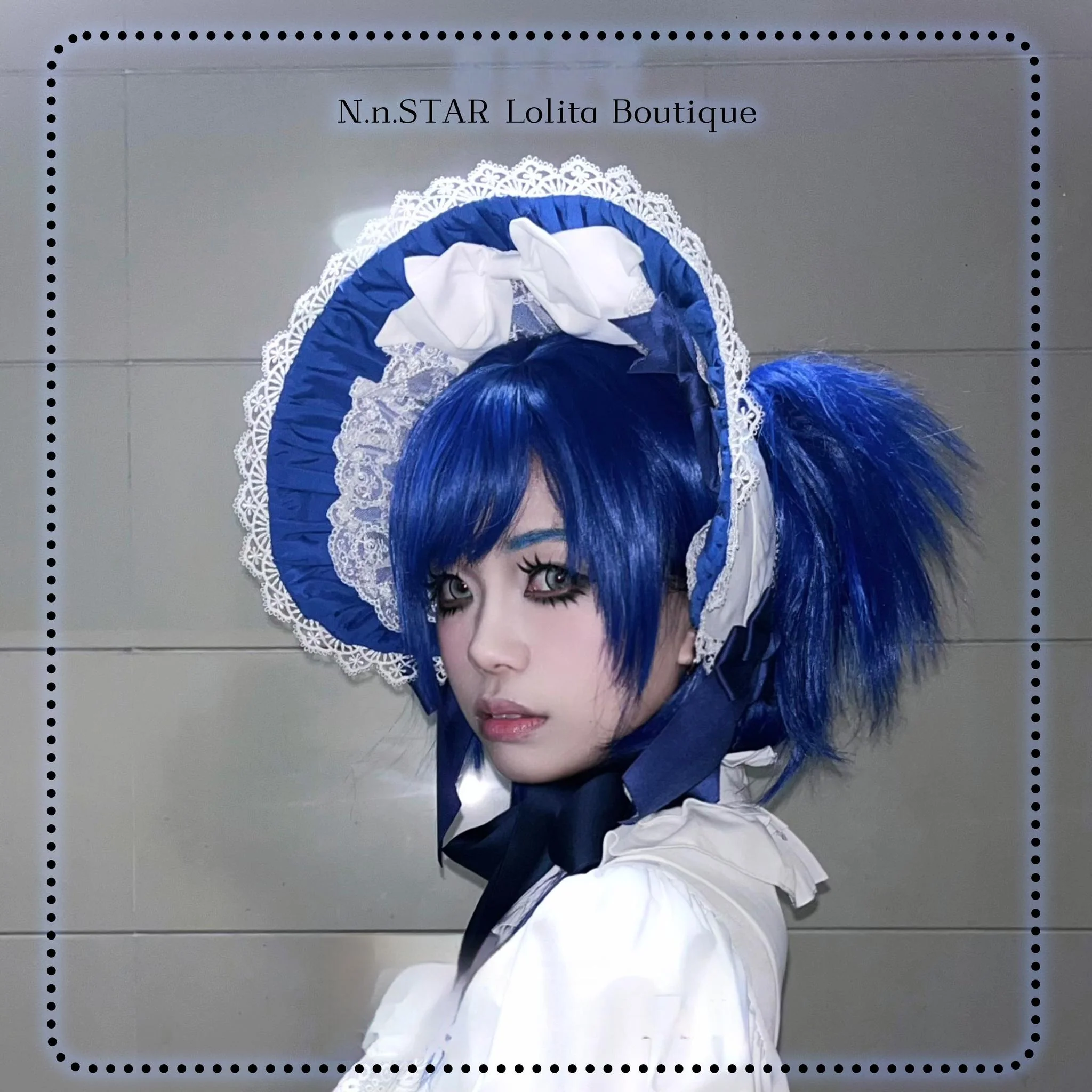 Dragonbone Lily - Dragon Skeleton Print Gothic Lolita Bust-supporting JSK and BNT - Image 32