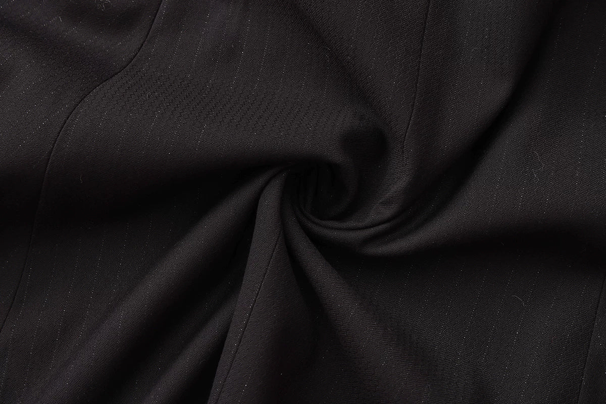 Timeless Silence Mystery - Sleeveless Ouji Lolita Coat, High-Low Hem - Image 11