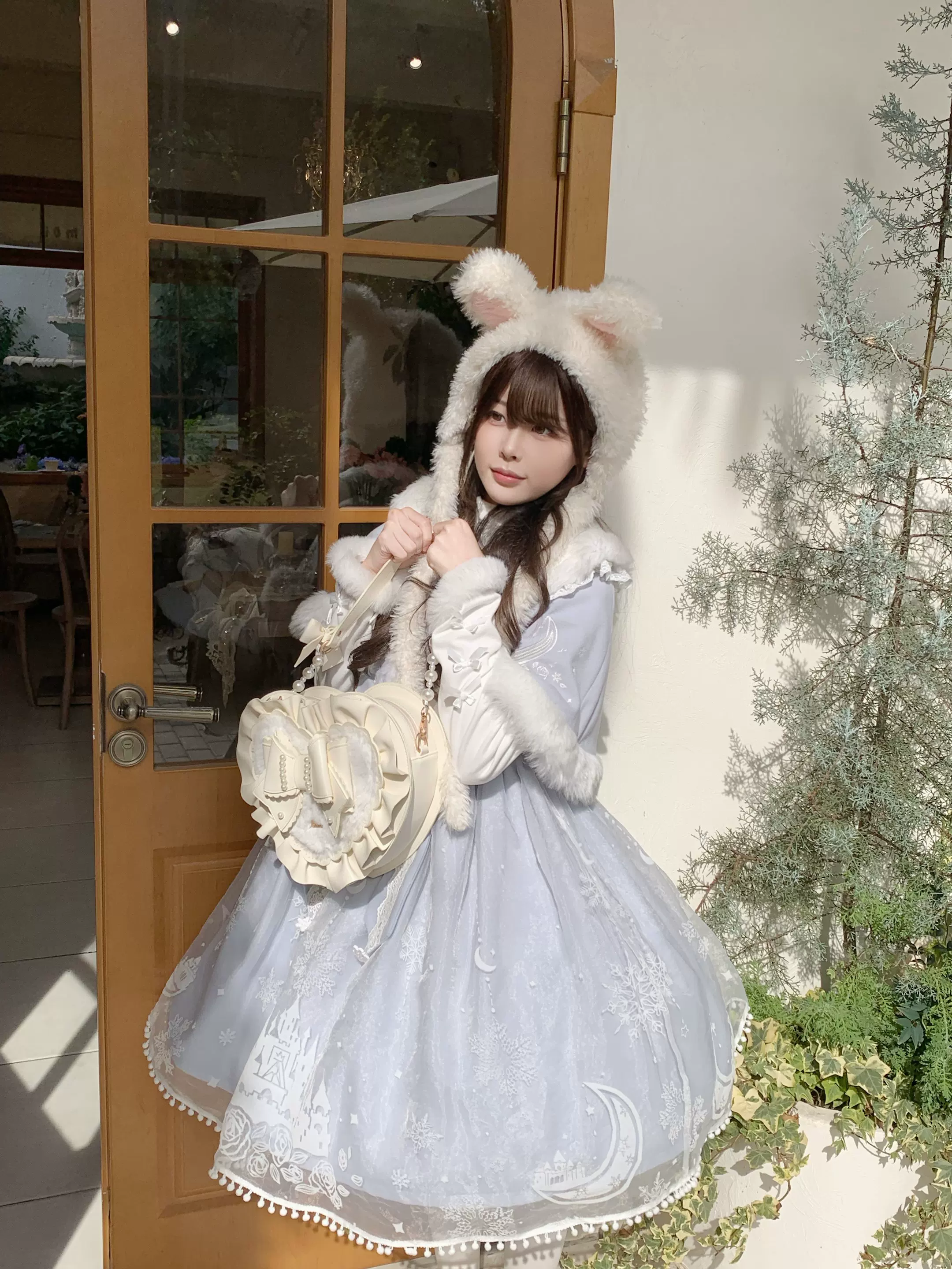 Small Gift Box - Sweet Lolita Heart Handbag, Bow Accent - Image 27