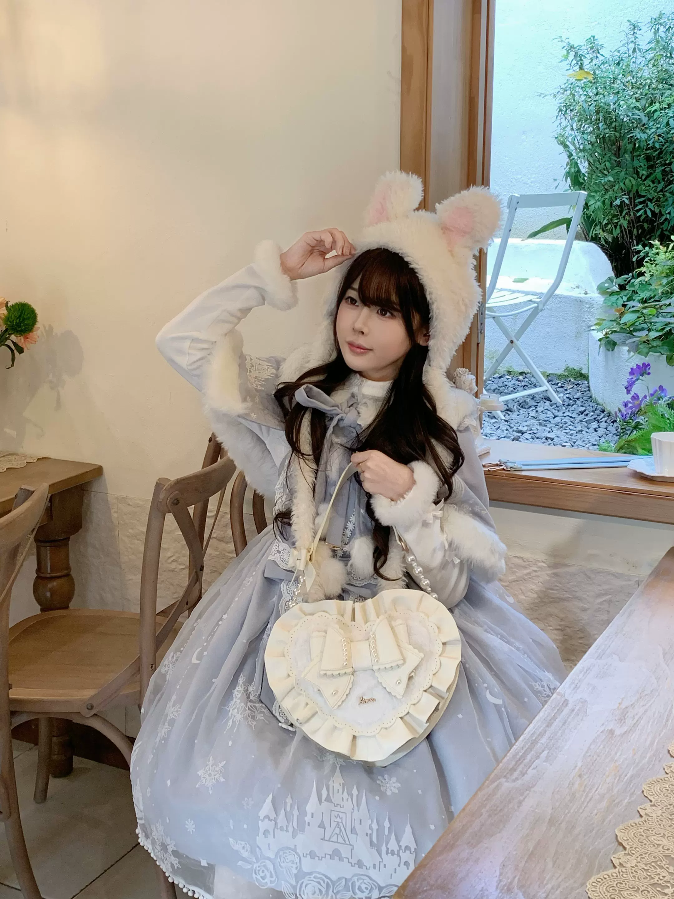 Small Gift Box - Sweet Lolita Heart Handbag, Bow Accent - Image 28