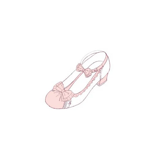 Mengjiang Kiri - Sweet Lolita Gorgeous Leather Shoes - Image 7