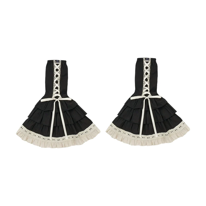 With PUJI - Chapter Seven - Spring Cotton Lolita OP Dress Doll-Like Dress - Image 19