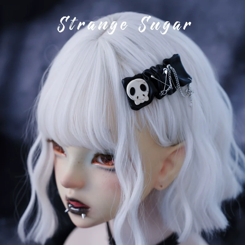 Strange Sugar - Gothic Hair Accessories Set Skulls Sharks Lolita Clips Headbands - Image 10