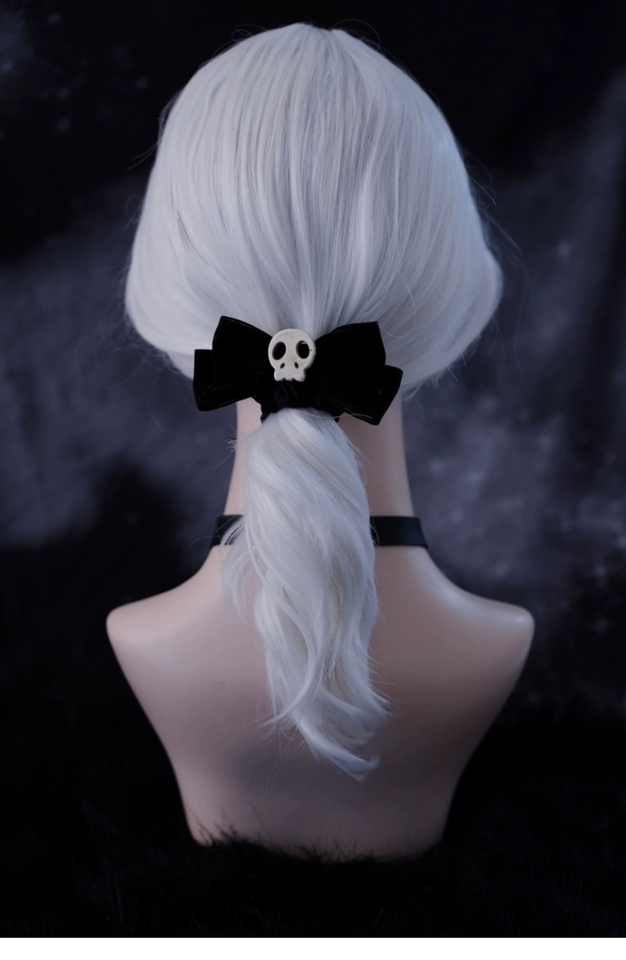 Strange Sugar - Gothic Hair Accessories Set Skulls Sharks Lolita Clips Headbands - Image 34