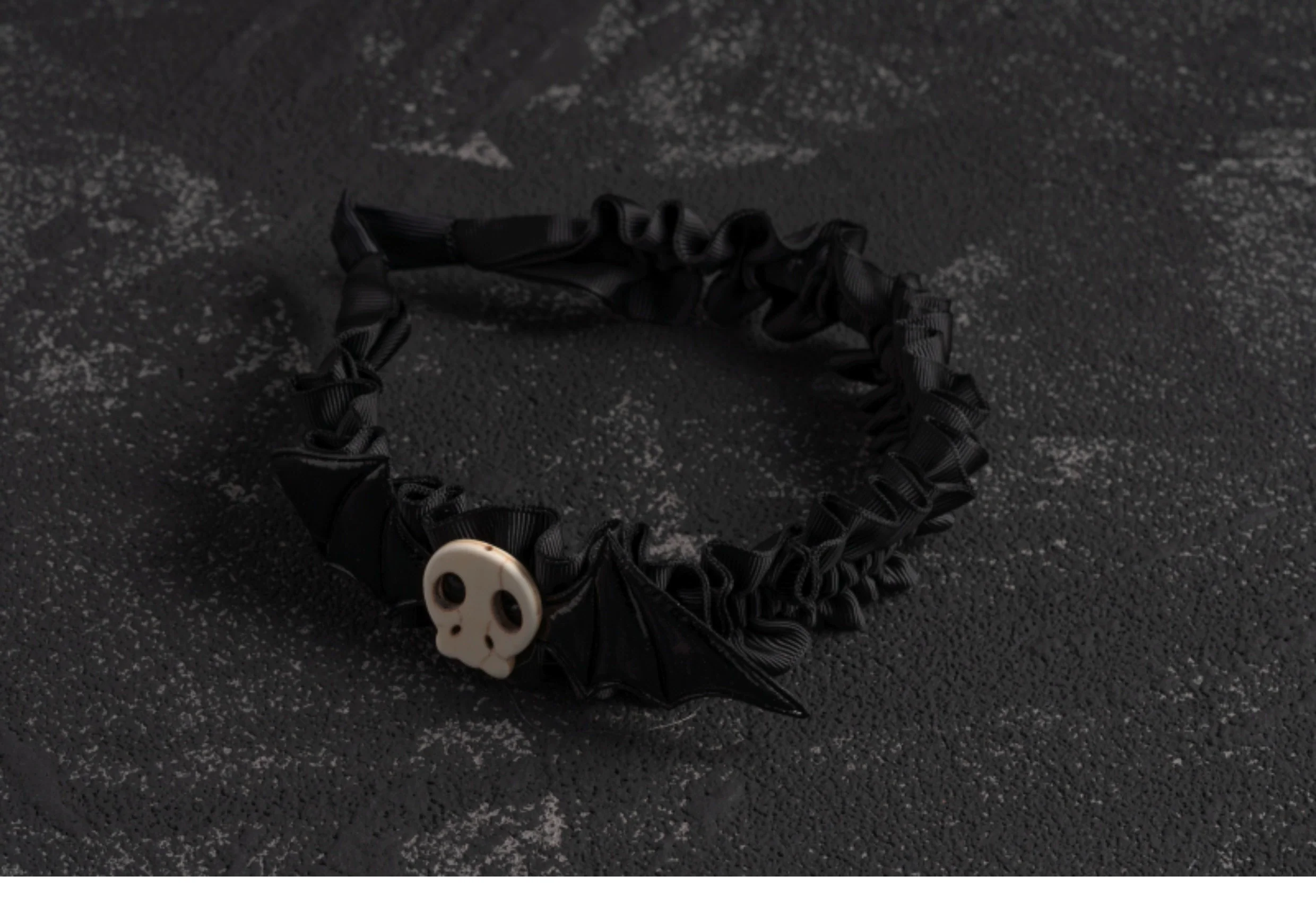 Strange Sugar - Gothic Hair Accessories Set Skulls Sharks Lolita Clips Headbands - Image 40