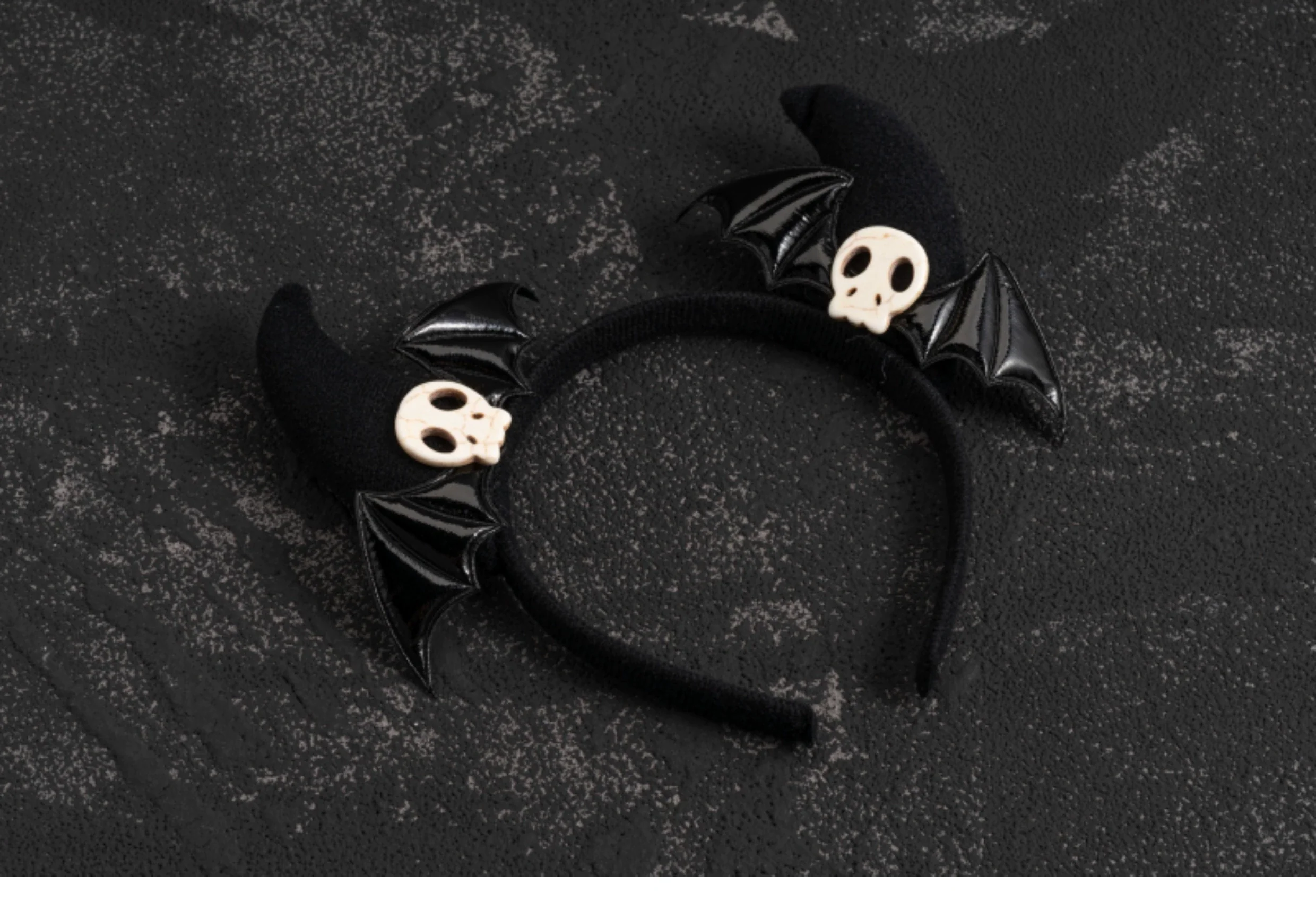 Strange Sugar - Gothic Hair Accessories Set Skulls Sharks Lolita Clips Headbands - Image 43