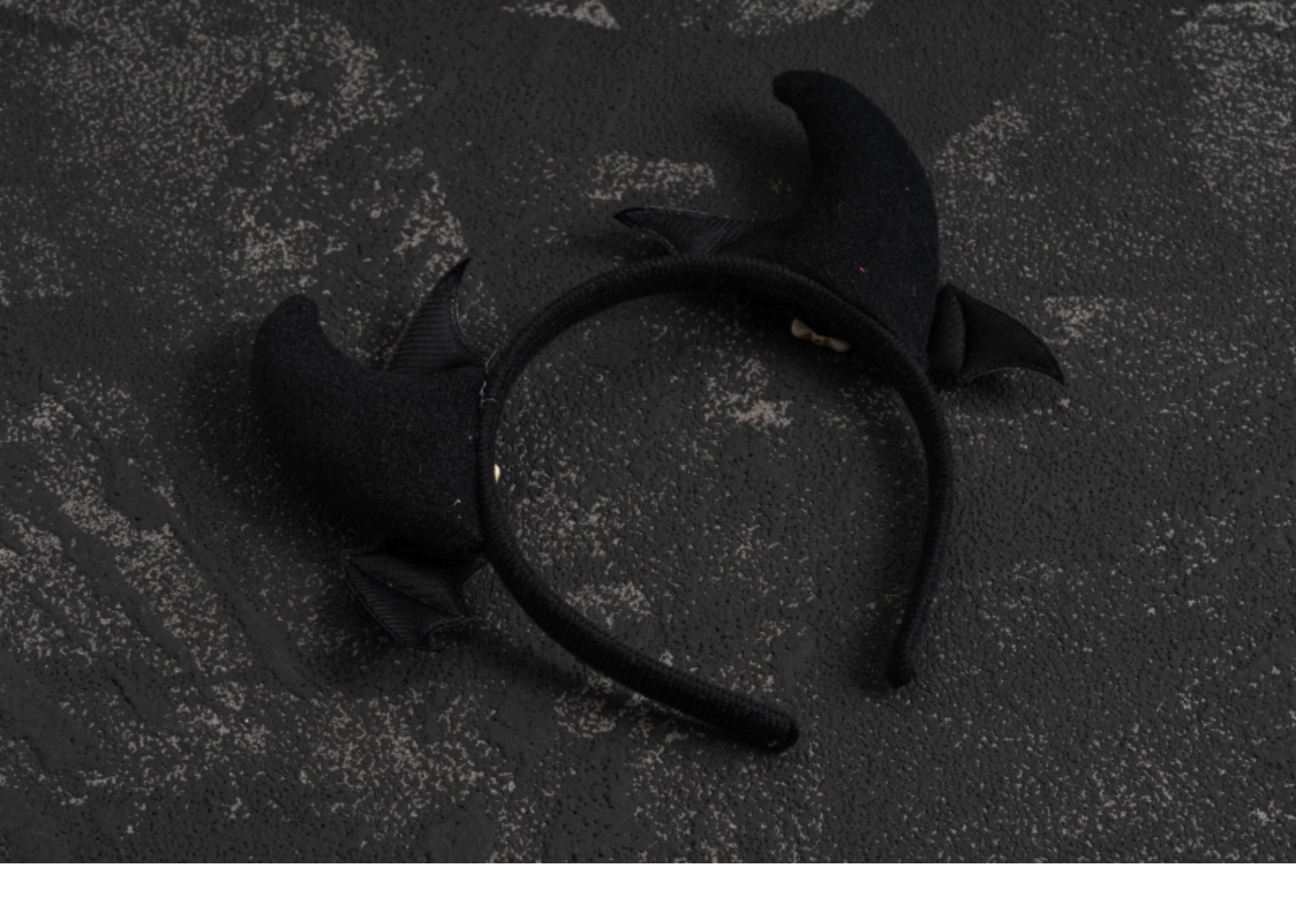 Strange Sugar - Gothic Hair Accessories Set Skulls Sharks Lolita Clips Headbands - Image 44