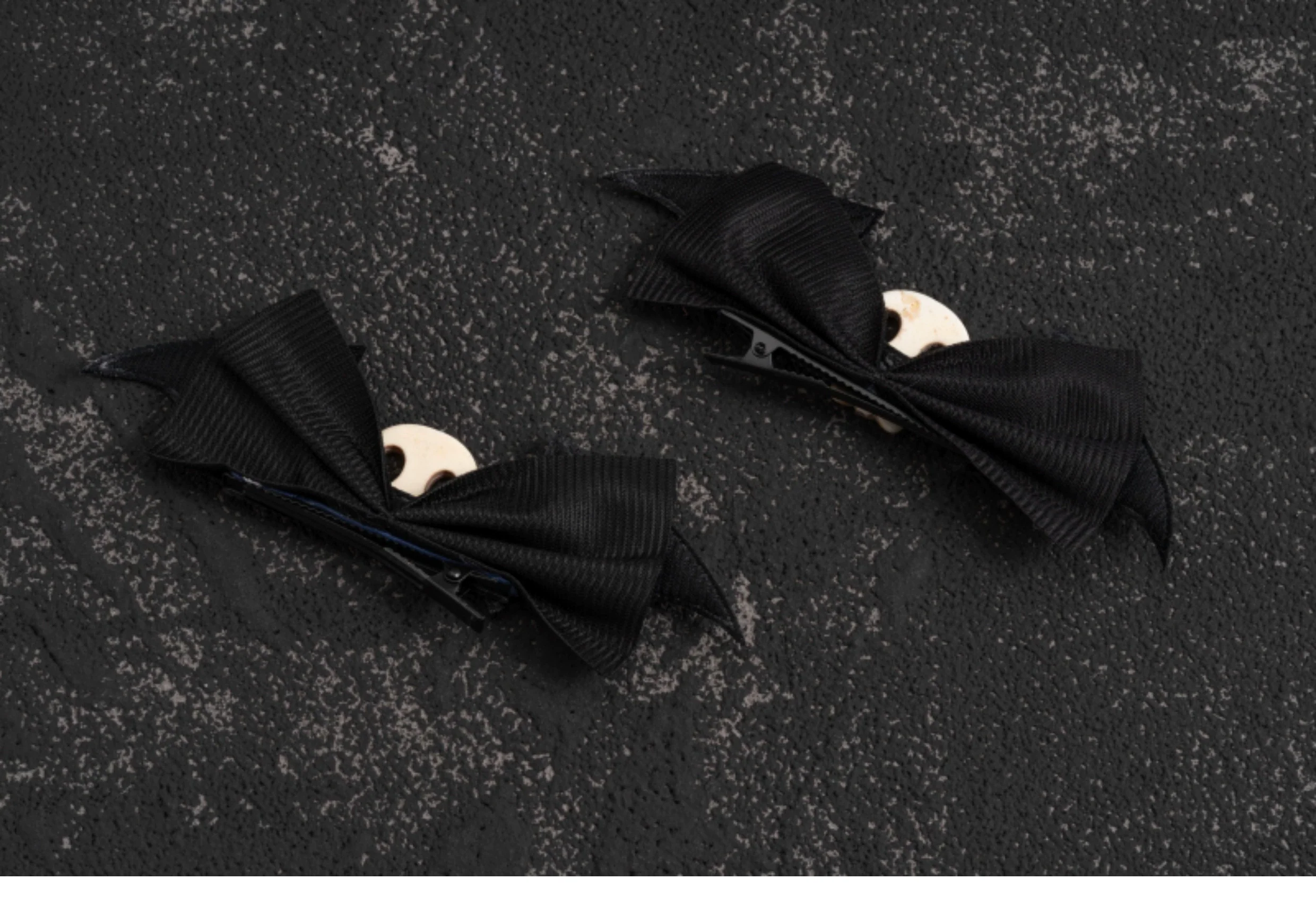 Strange Sugar - Gothic Hair Accessories Set Skulls Sharks Lolita Clips Headbands - Image 50
