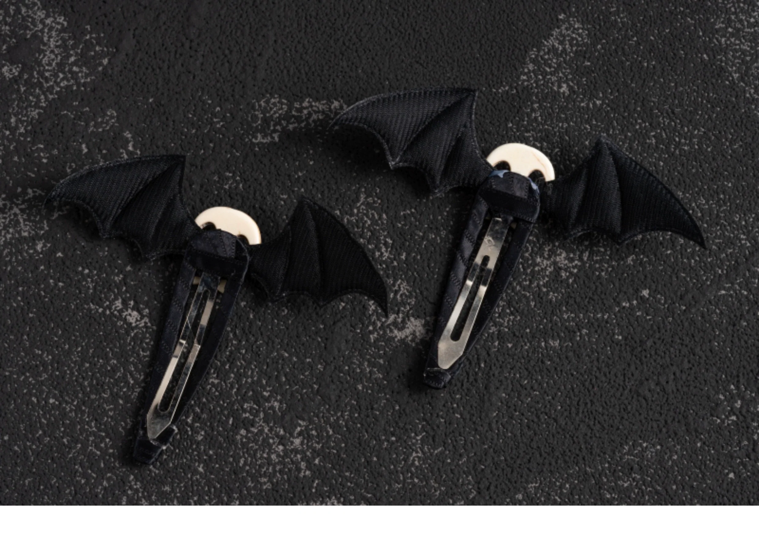 Strange Sugar - Gothic Hair Accessories Set Skulls Sharks Lolita Clips Headbands - Image 58