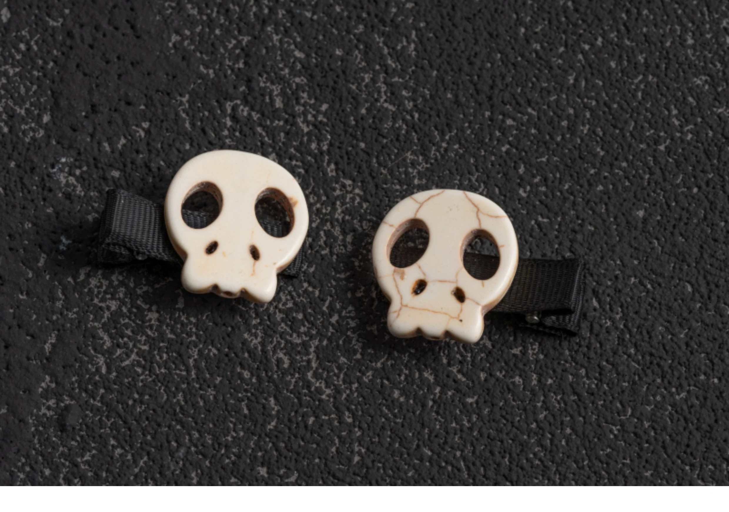 Strange Sugar - Gothic Hair Accessories Set Skulls Sharks Lolita Clips Headbands - Image 59