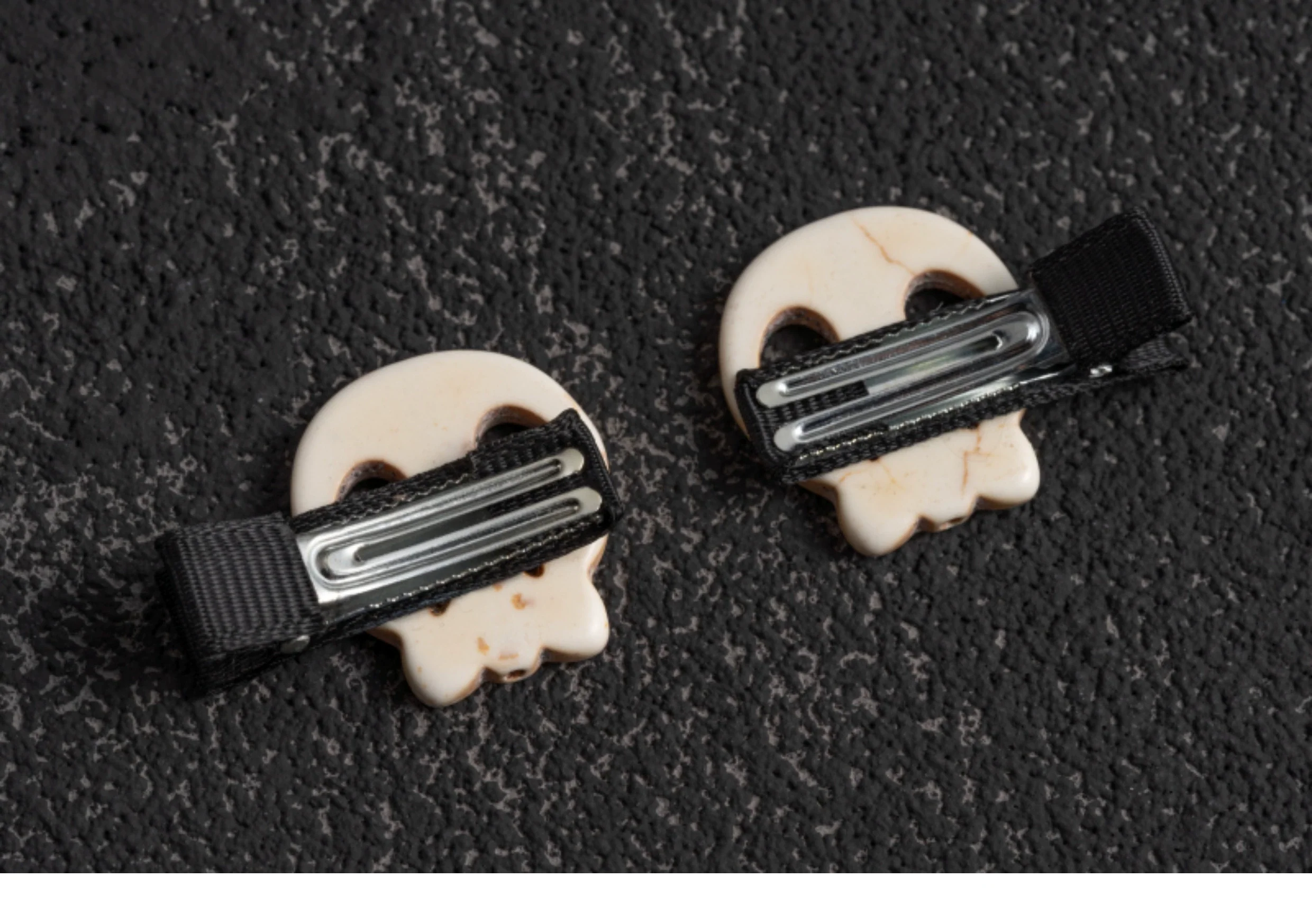 Strange Sugar - Gothic Hair Accessories Set Skulls Sharks Lolita Clips Headbands - Image 60
