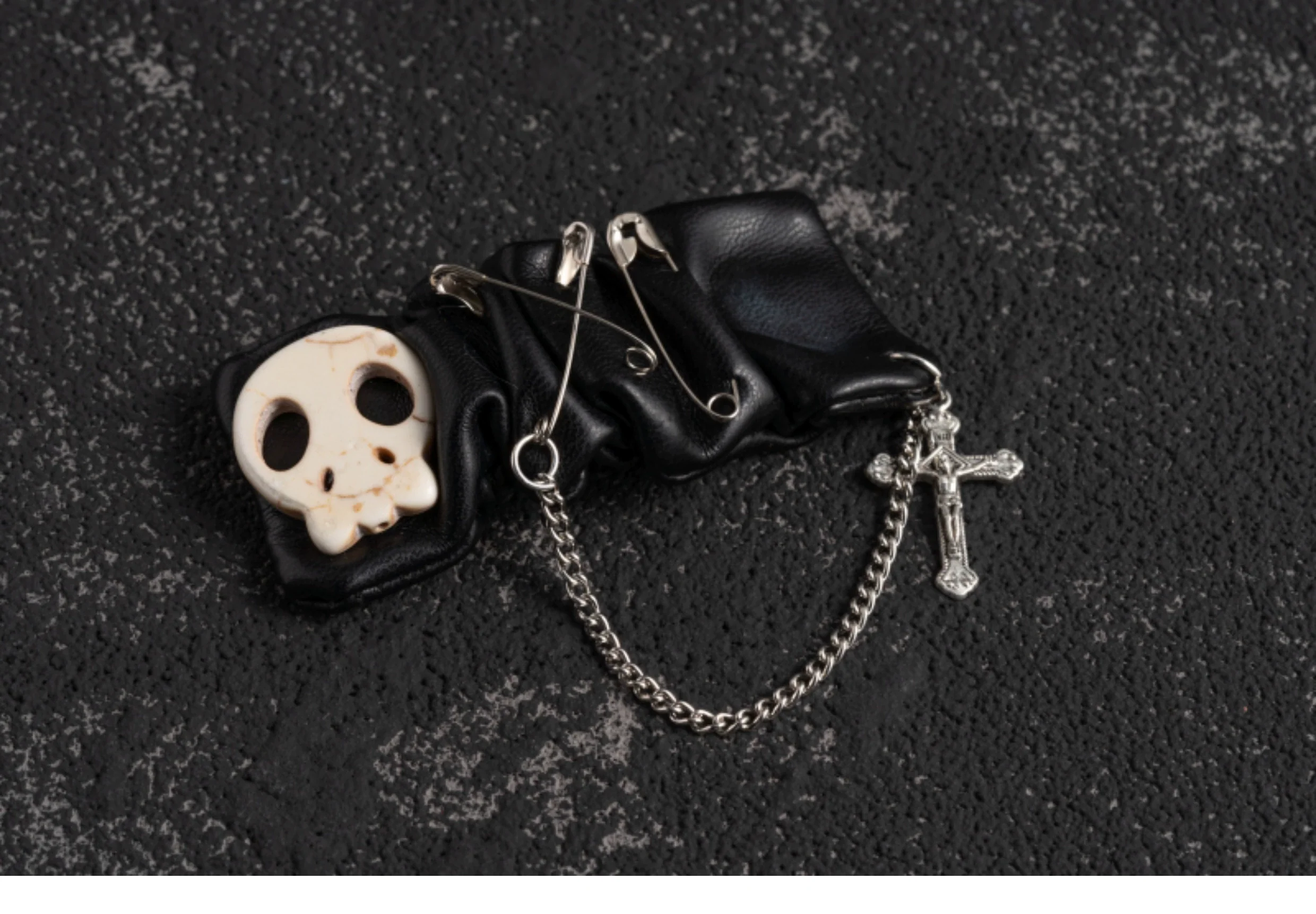 Strange Sugar - Gothic Hair Accessories Set Skulls Sharks Lolita Clips Headbands - Image 61