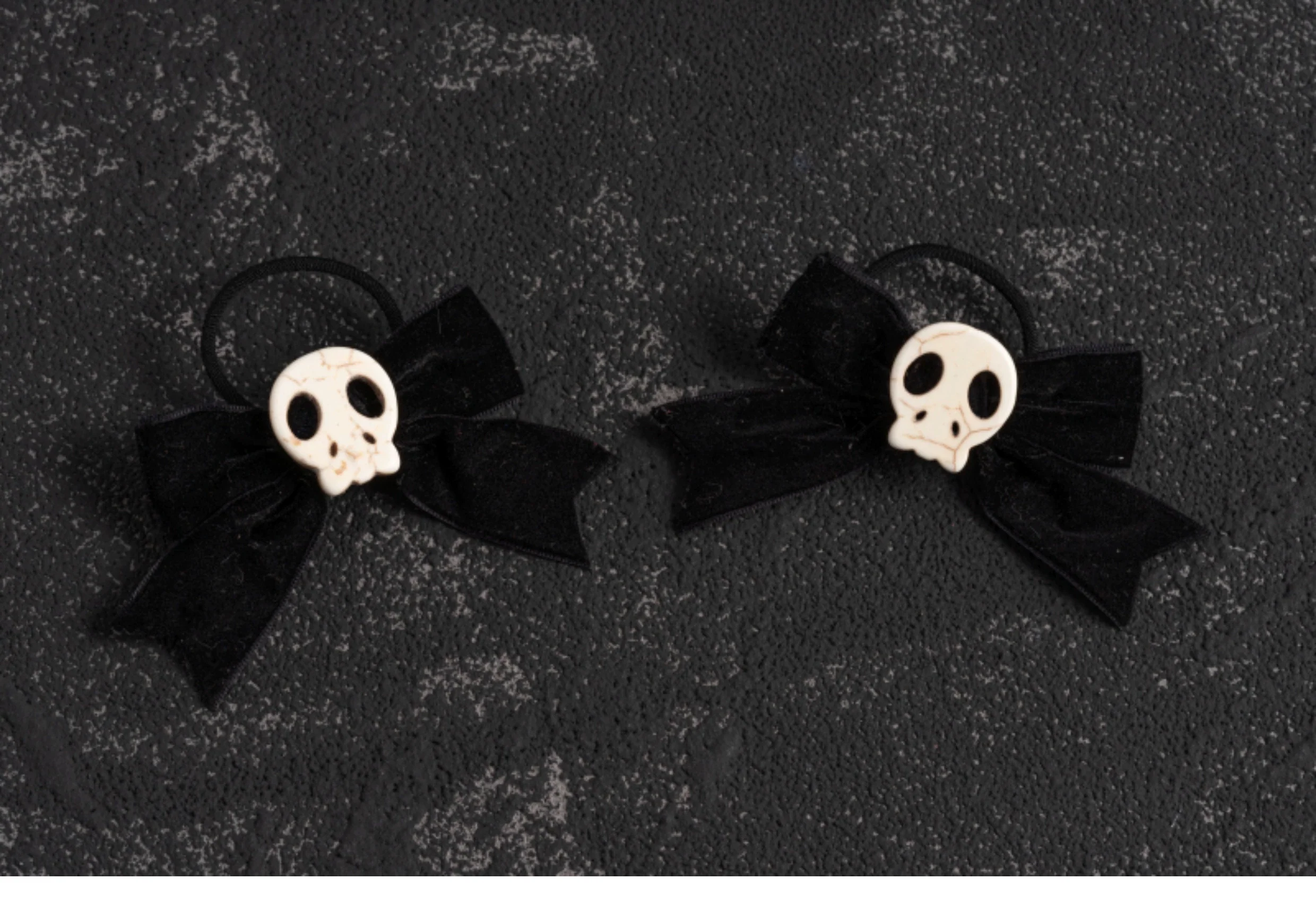 Strange Sugar - Gothic Hair Accessories Set Skulls Sharks Lolita Clips Headbands - Image 63