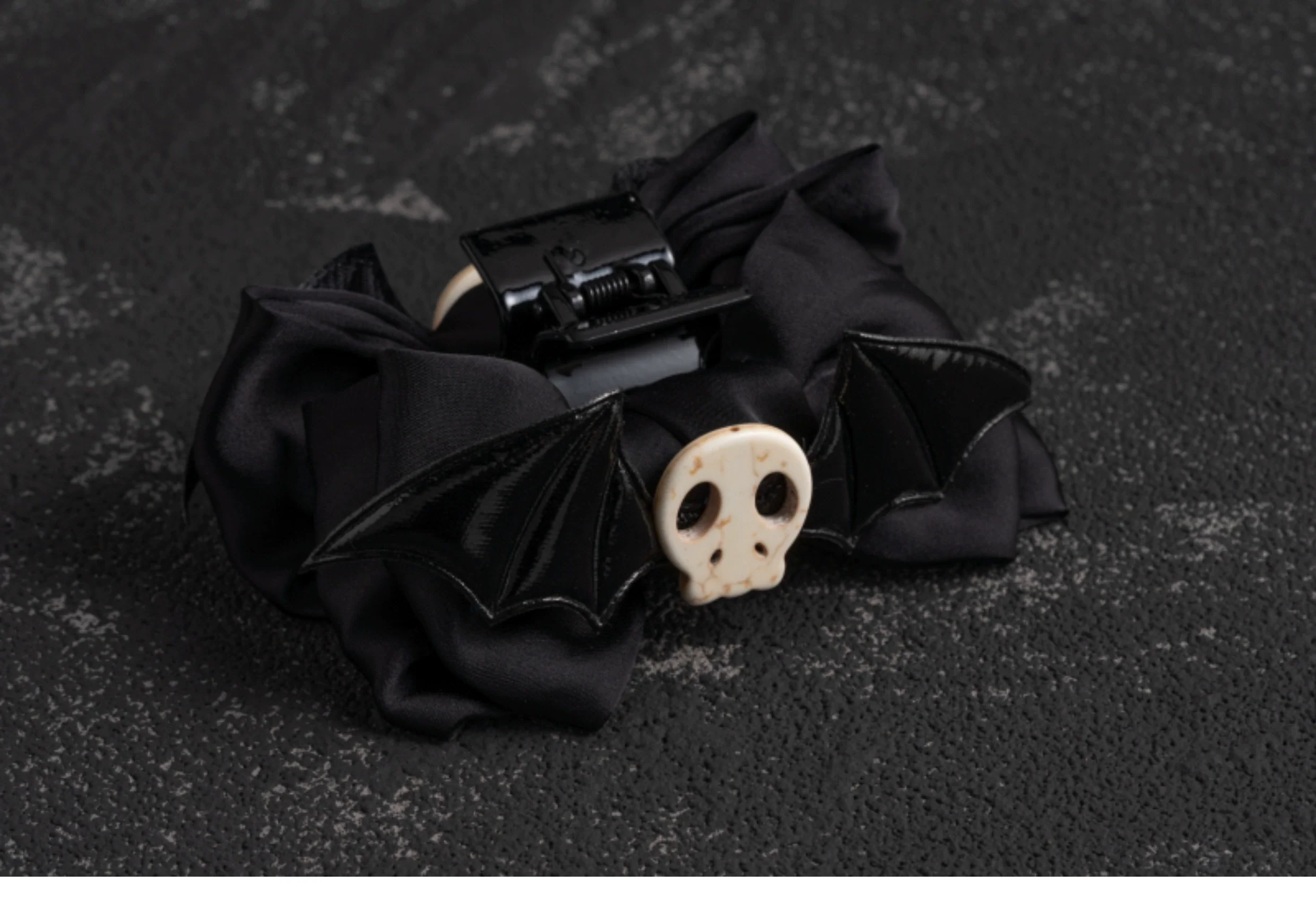 Strange Sugar - Gothic Hair Accessories Set Skulls Sharks Lolita Clips Headbands - Image 66