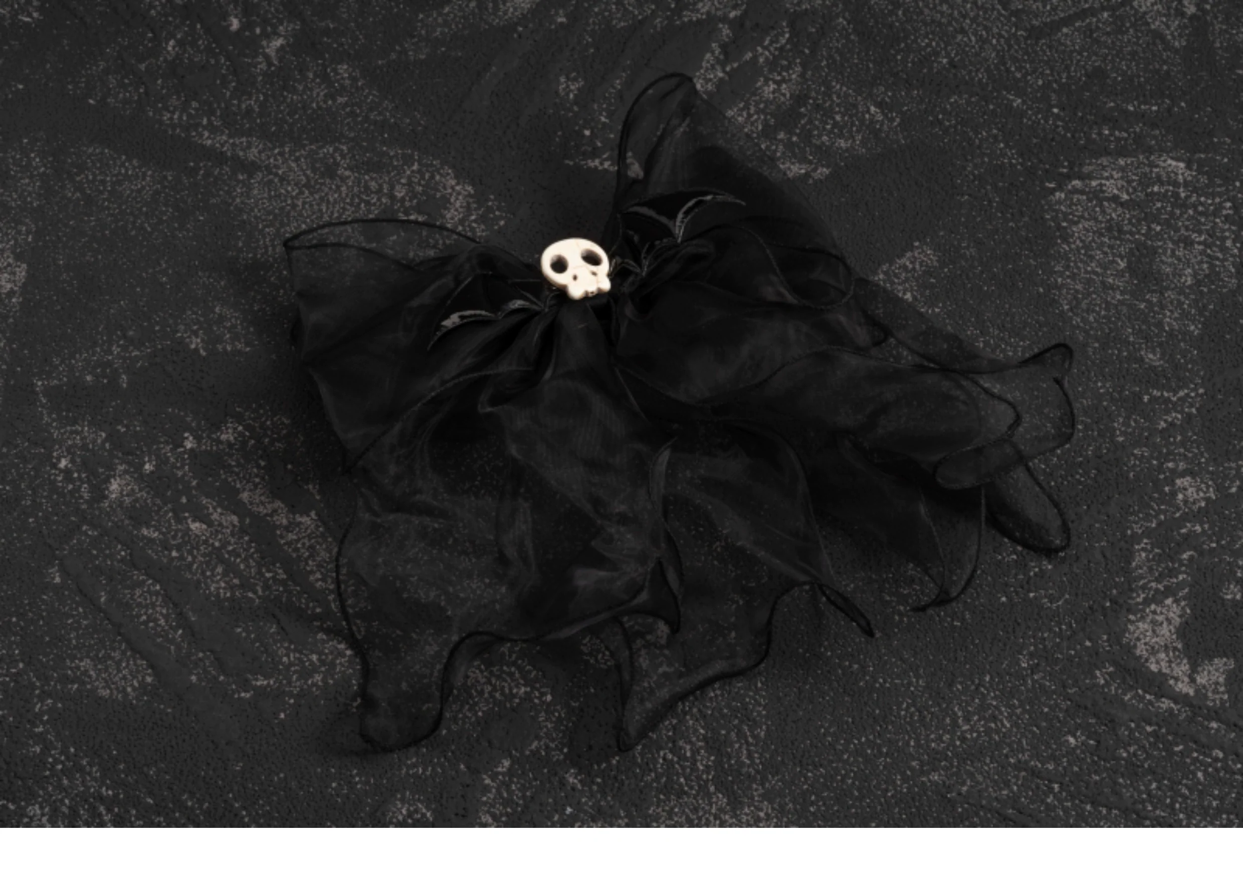 Strange Sugar - Gothic Hair Accessories Set Skulls Sharks Lolita Clips Headbands - Image 68